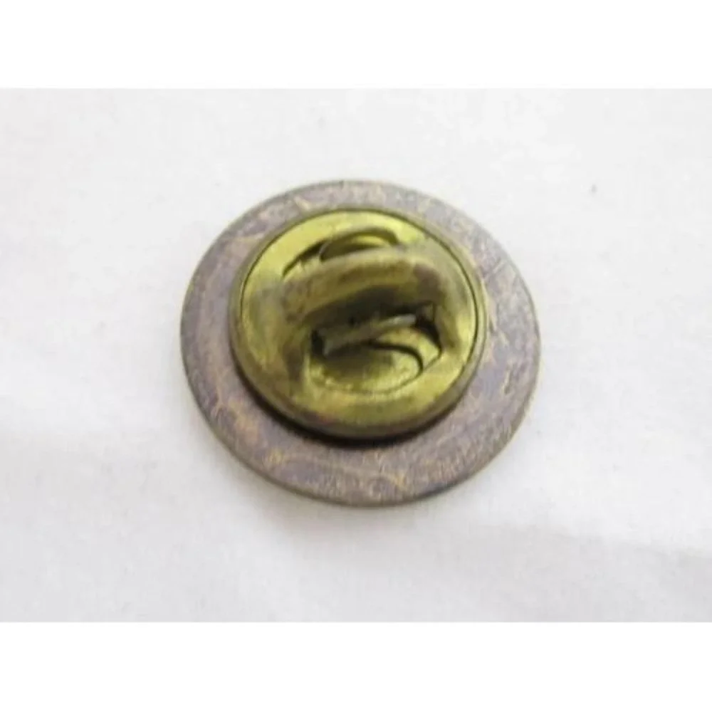 Old‎ Solid Brass Bobcat Cub Scouts B.S Vintage Lapel Hat Tie Tack Pin*Jewelry